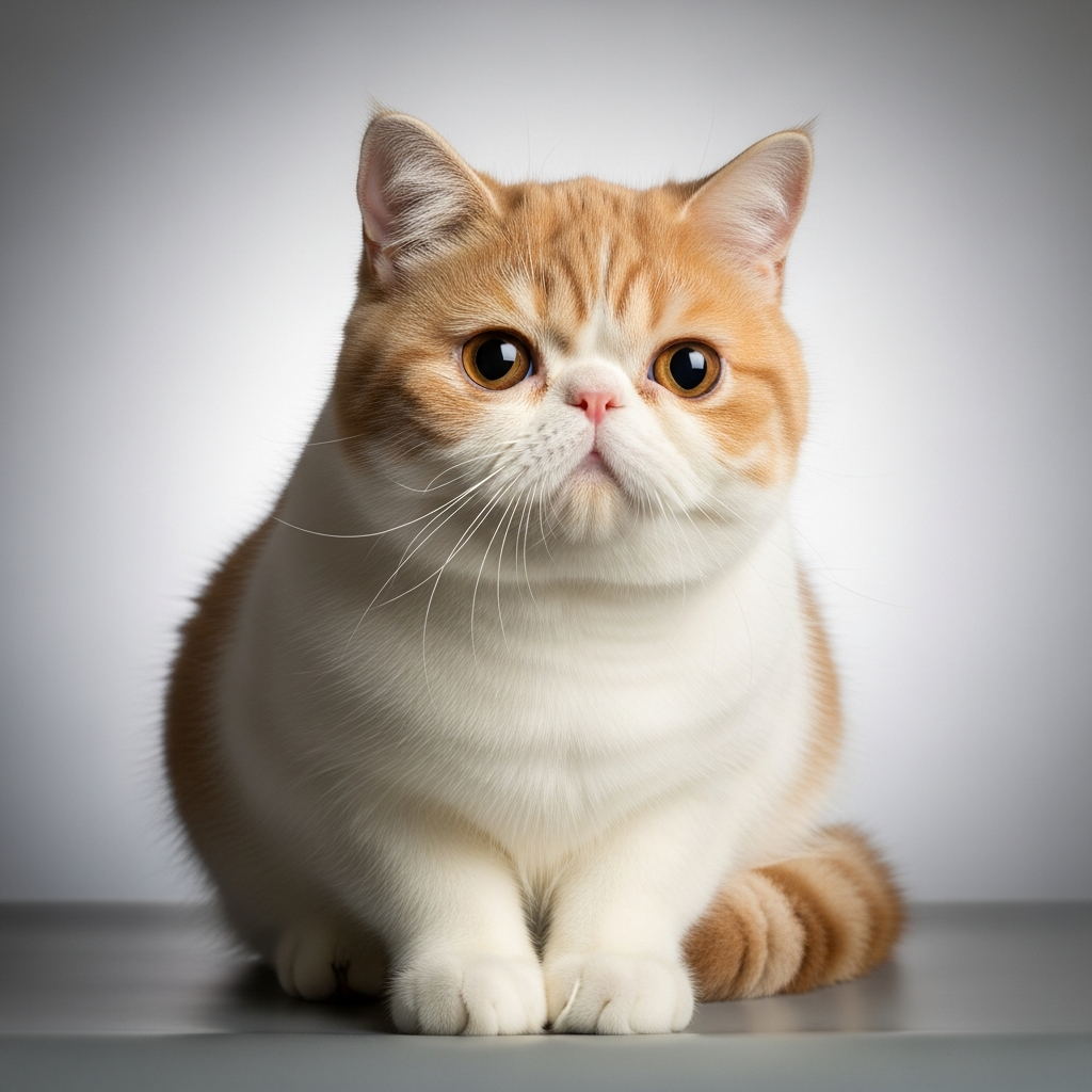 エキゾチックショートヘアー